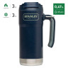 Термокружка Stanley Adventure 0,47 л, синяя (10-01903-003)